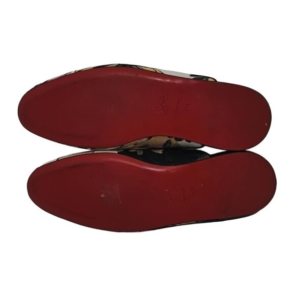 CHRISTIAN LOUBOUTIN White Pink Multi Canvas Men's Sandals 332-060425 - Picture 4 of 6